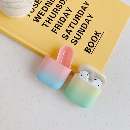 Rainbow Gradient AirPods Case • Iridescent Protection