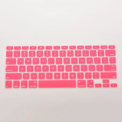 Candy Color Keyboard Cover • MacBook Protection