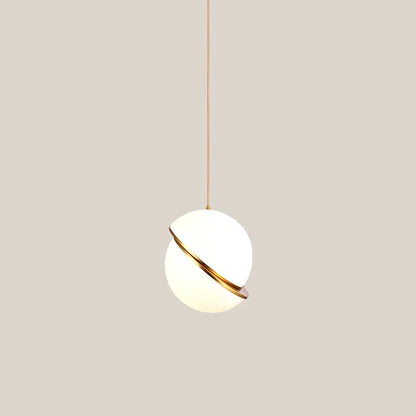 Boho Slice Pendant Light • Modern Minimalist