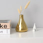 Gold Plated Mini Vase • Tech Luxe Edition
