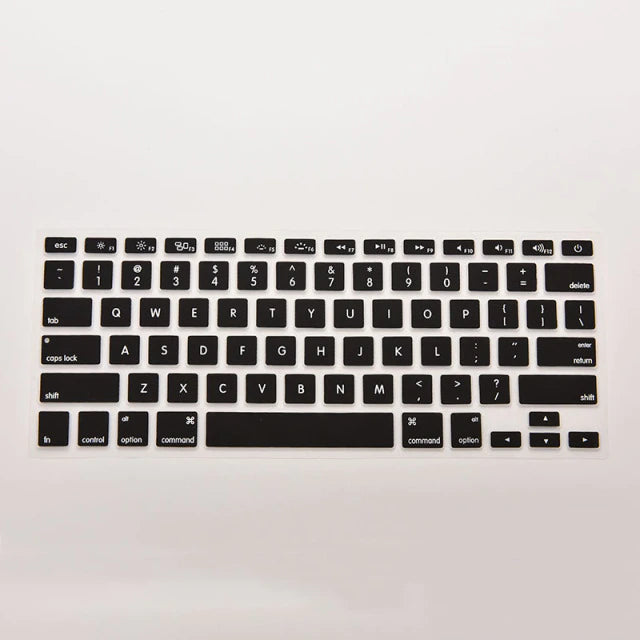 Candy Color Silicone Keyboard Cover for Macbook Pro