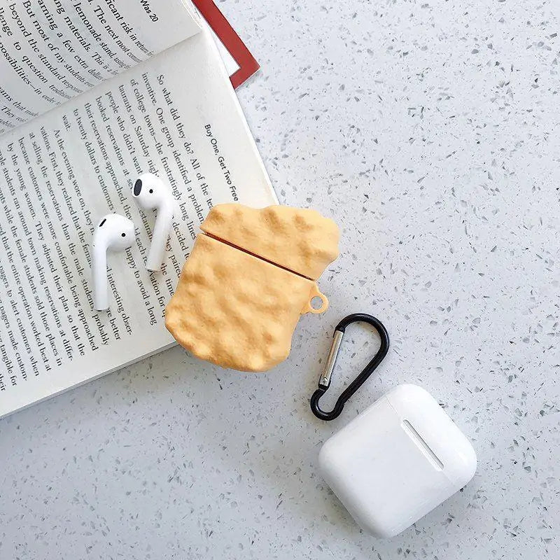 3D Cartoon Silicone Cases for Apple Airpods 1 & 2