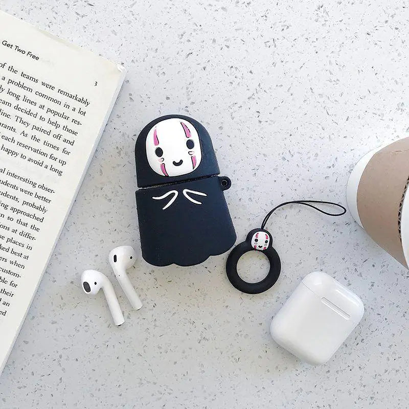 3D Cartoon Silicone Cases for Apple Airpods 1 & 2