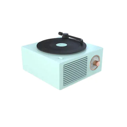 Retro Vinyl Speaker Clock • Bluetooth Edition