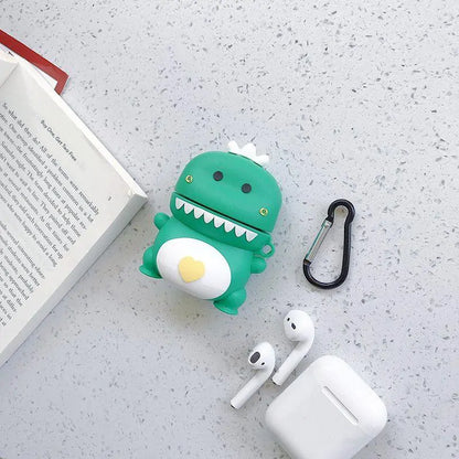 Dragon AirPods Case • 3D Silicone Protection