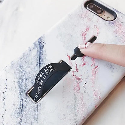 Marble Personality Case • iPhone Pro Series