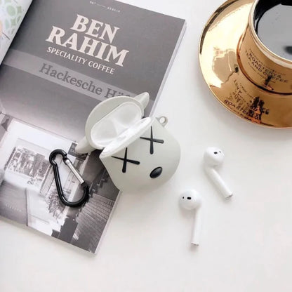 KAWS Bear AirPods Case • Street Tech Protection