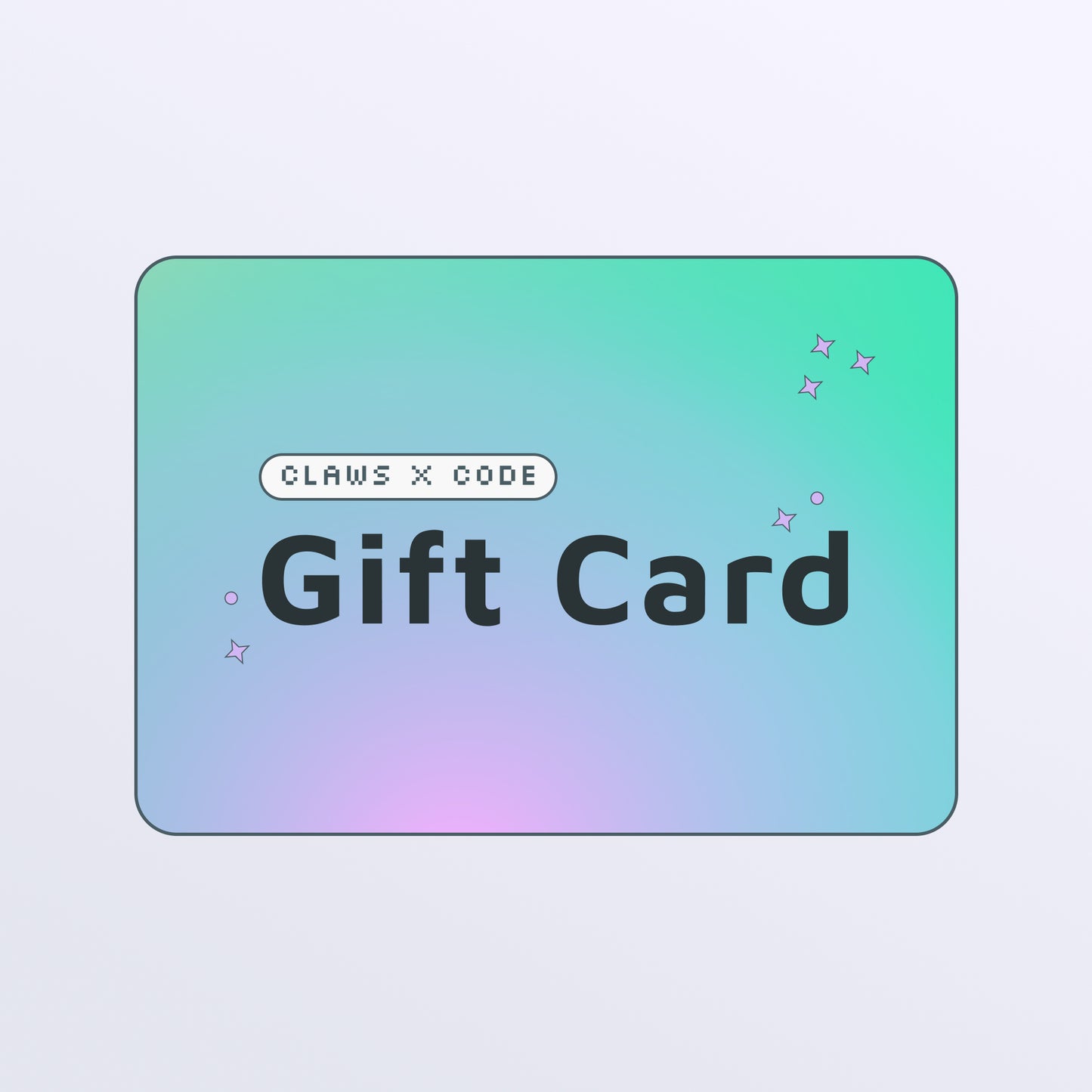 Claws x Code Gift Cards