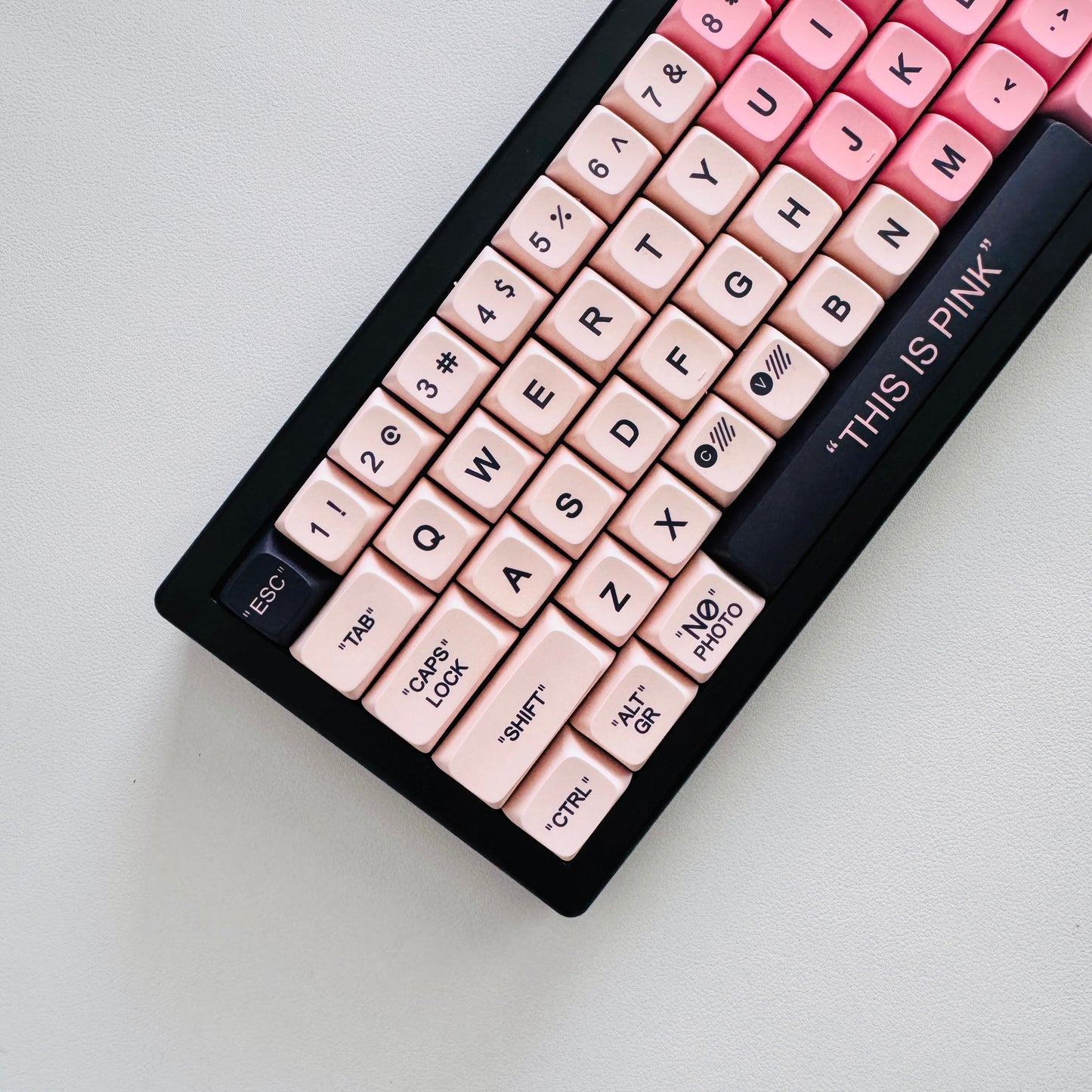 The Coquette Aesthetic Keyboard - Series 02