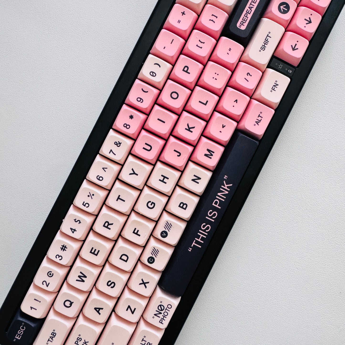 The Coquette Aesthetic Keyboard - Series 02