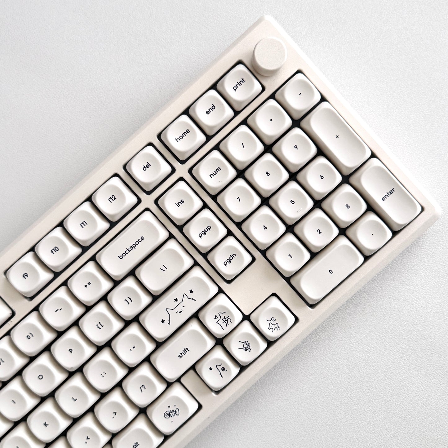 The Ultra Violet キーボード - Series 06