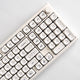 The Creamy Paw Series 08 aluminum keyboard — bundle with All Substance tumbler