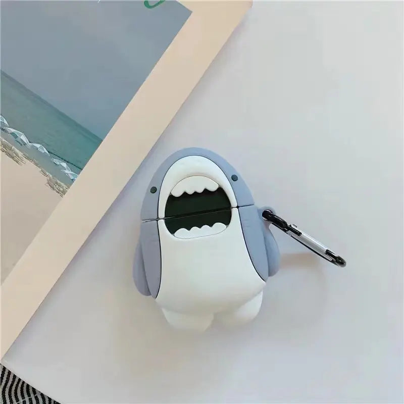 3D Cartoon Silicone Cases for Apple Airpods 1 & 2