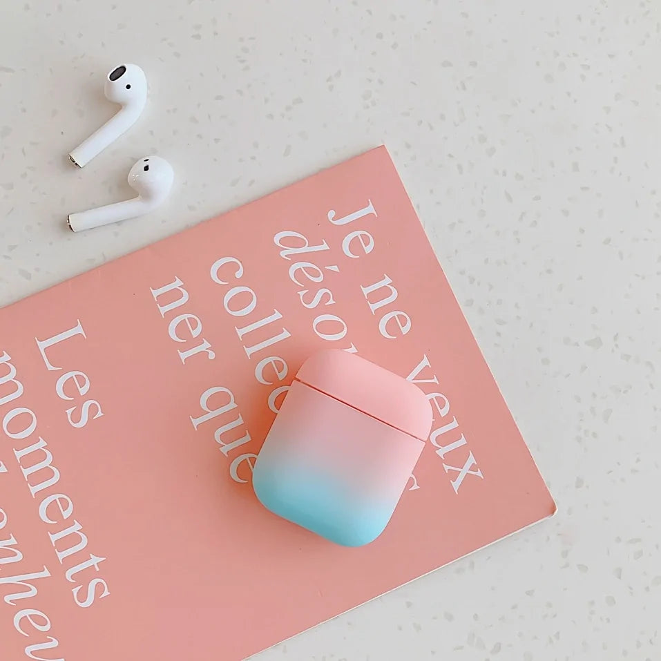 AirPods Case Gradient Rainbow Color