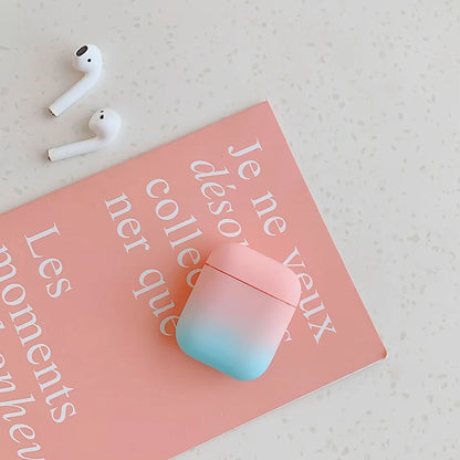 Rainbow Gradient AirPods Case • Iridescent Protection
