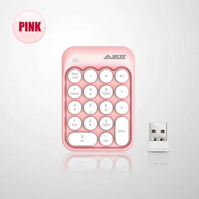 Retro Chic Numerical Keypad x Bluetooth Receiver