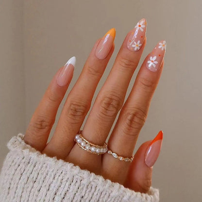 6 Pack Medium Almond Nails