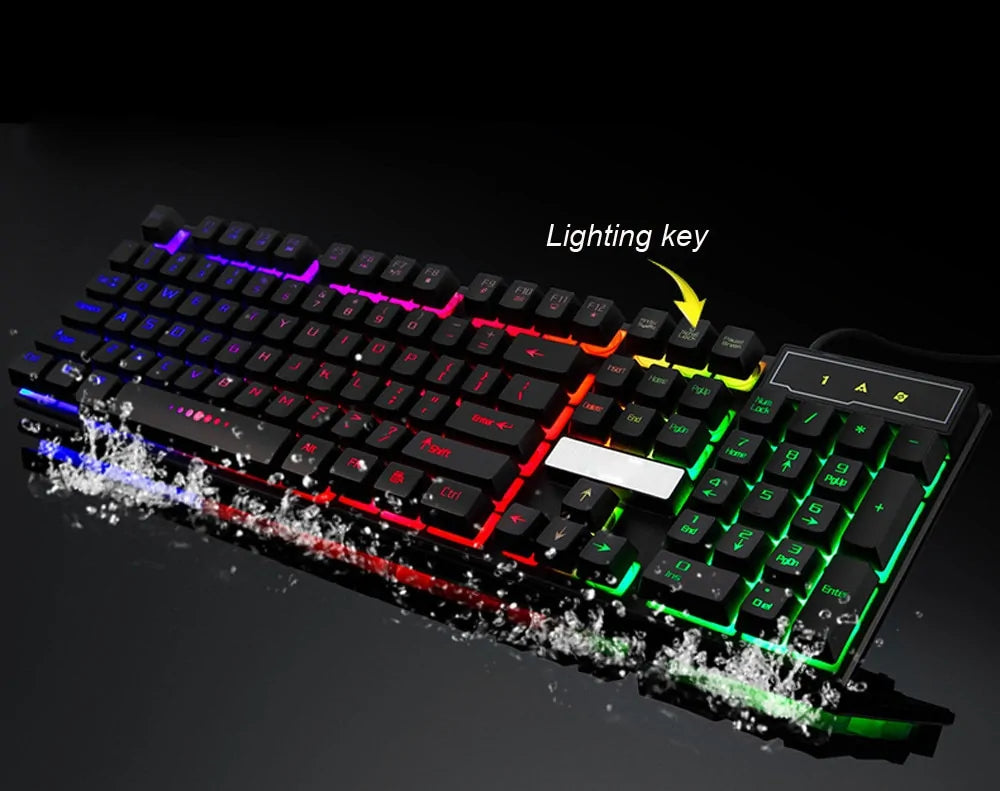 Mechanical Gaming Keyboard x 104 keys