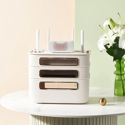 Retro Cable Organizer • Clean Desk Energy