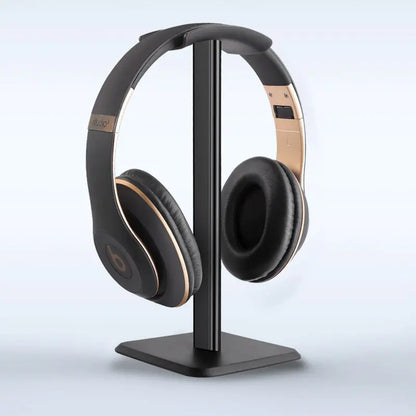 Aluminum Headphone Stand • Modern Tech Minimalist