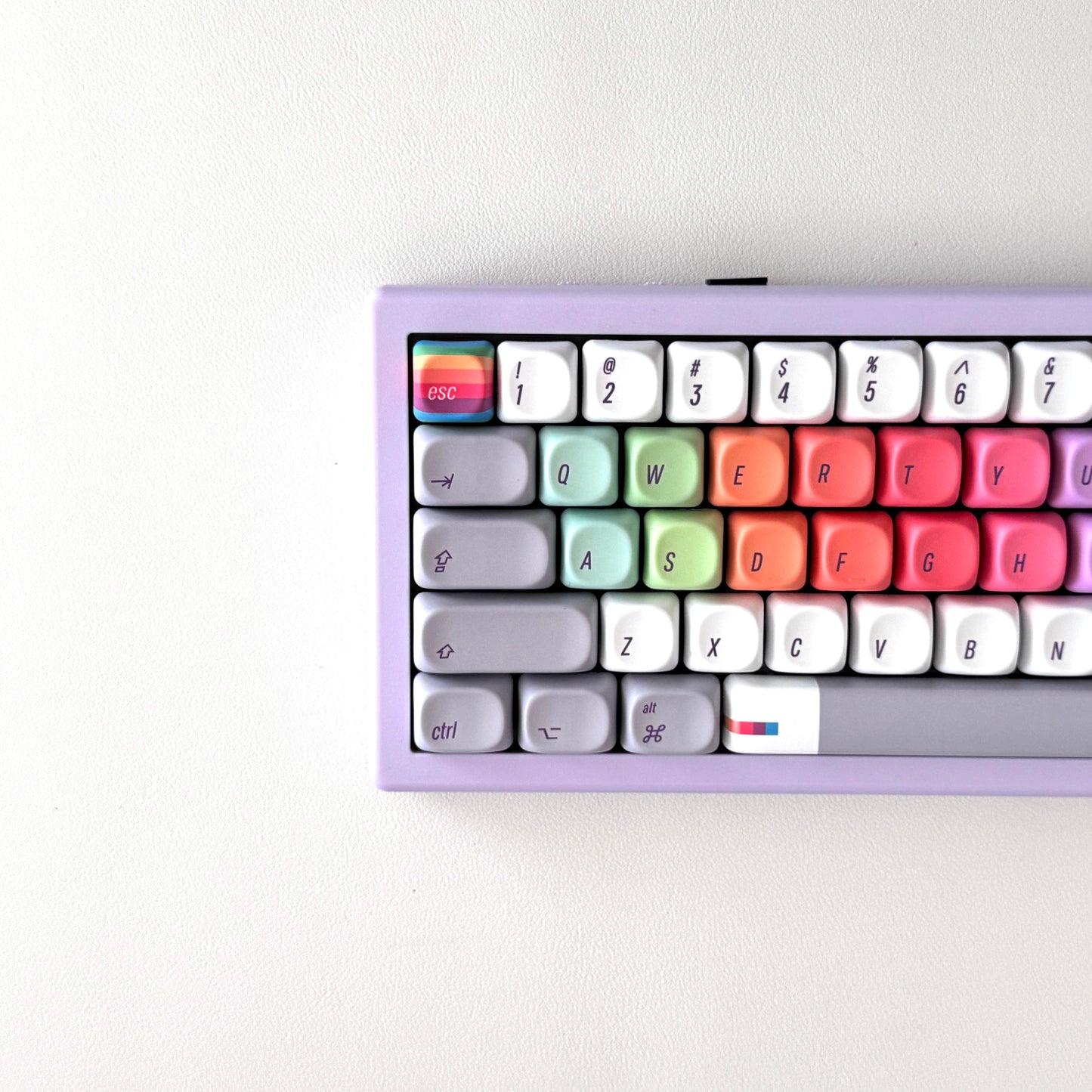 The Retro Finder Keyboard - Series 07