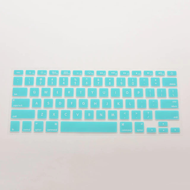 Candy Color Silicone Keyboard Cover for Macbook Pro