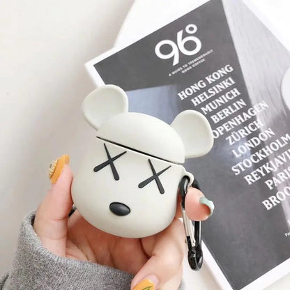 KAWS Bear AirPods Case • Street Tech Protection