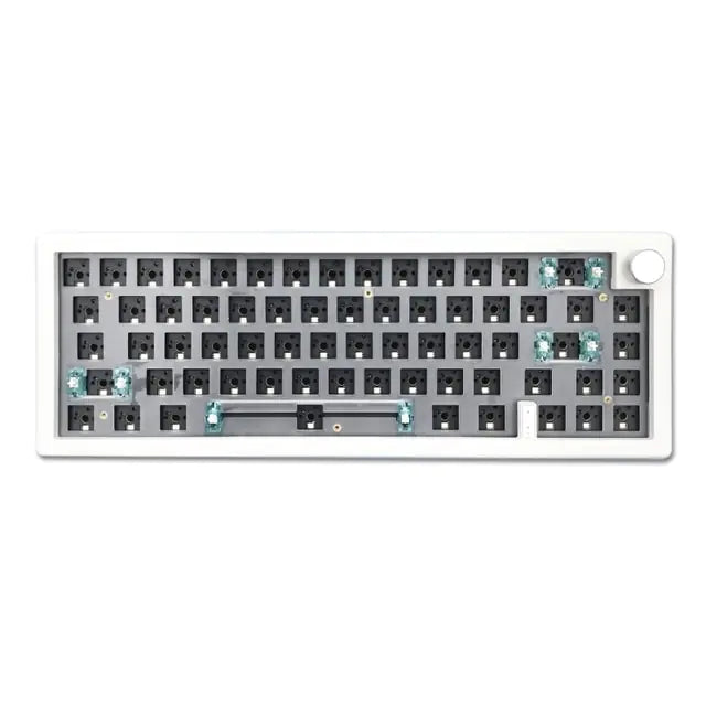 Mechanical Keyboard Frame RGB Backlit Wired x Wireless Kit