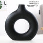 Nordic Round Hollow Vase • Modern Tech