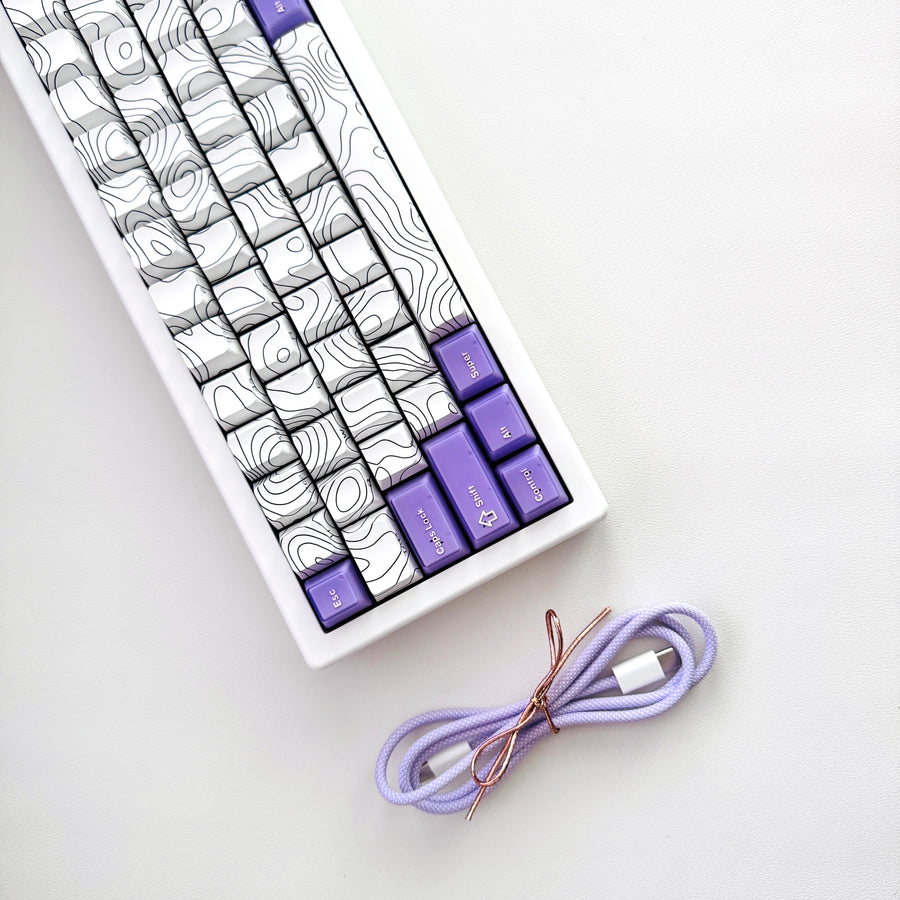 Claws x Code Custom Keyboard