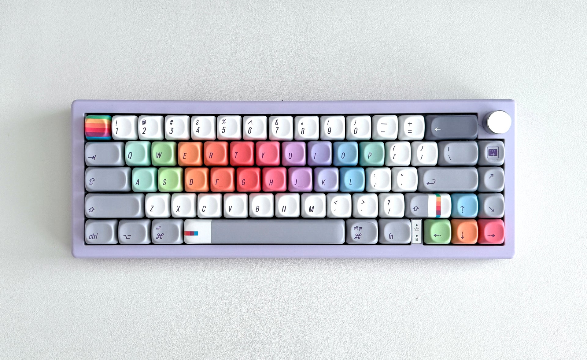Wireless Mac Keyboard for Long Nails - Retro Finder