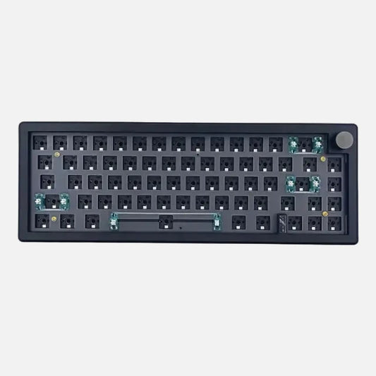 Black Mechanical Fully Lit RBG Keyboard Frame