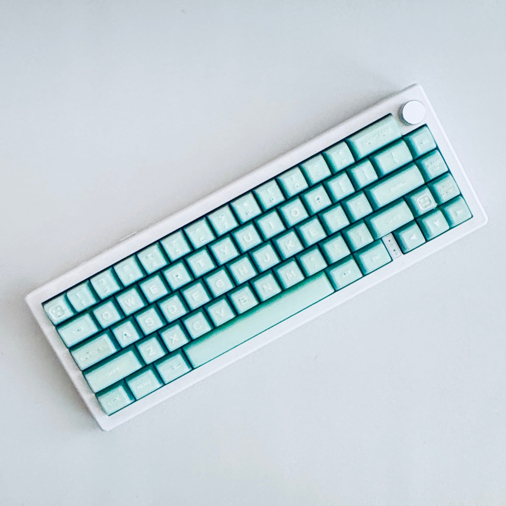 The Mint Assembly Keyboard - Series 01 – Claws x Code