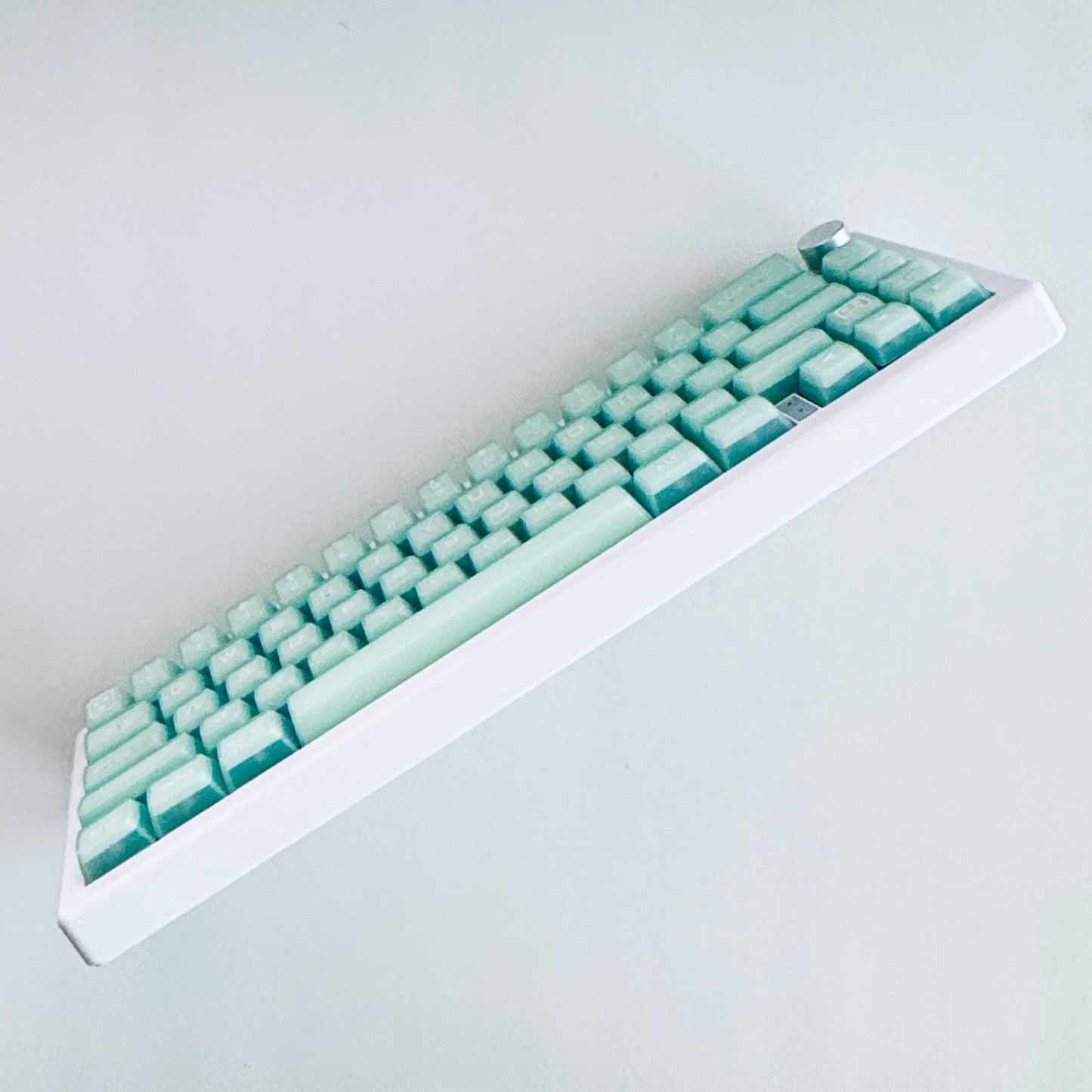 The Mint Assembly Keyboard - Series 01