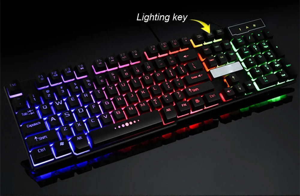 Mechanical Gaming Keyboard x 104 keys