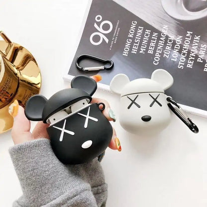 KAWS Bear AirPods Case • Street Tech Protection