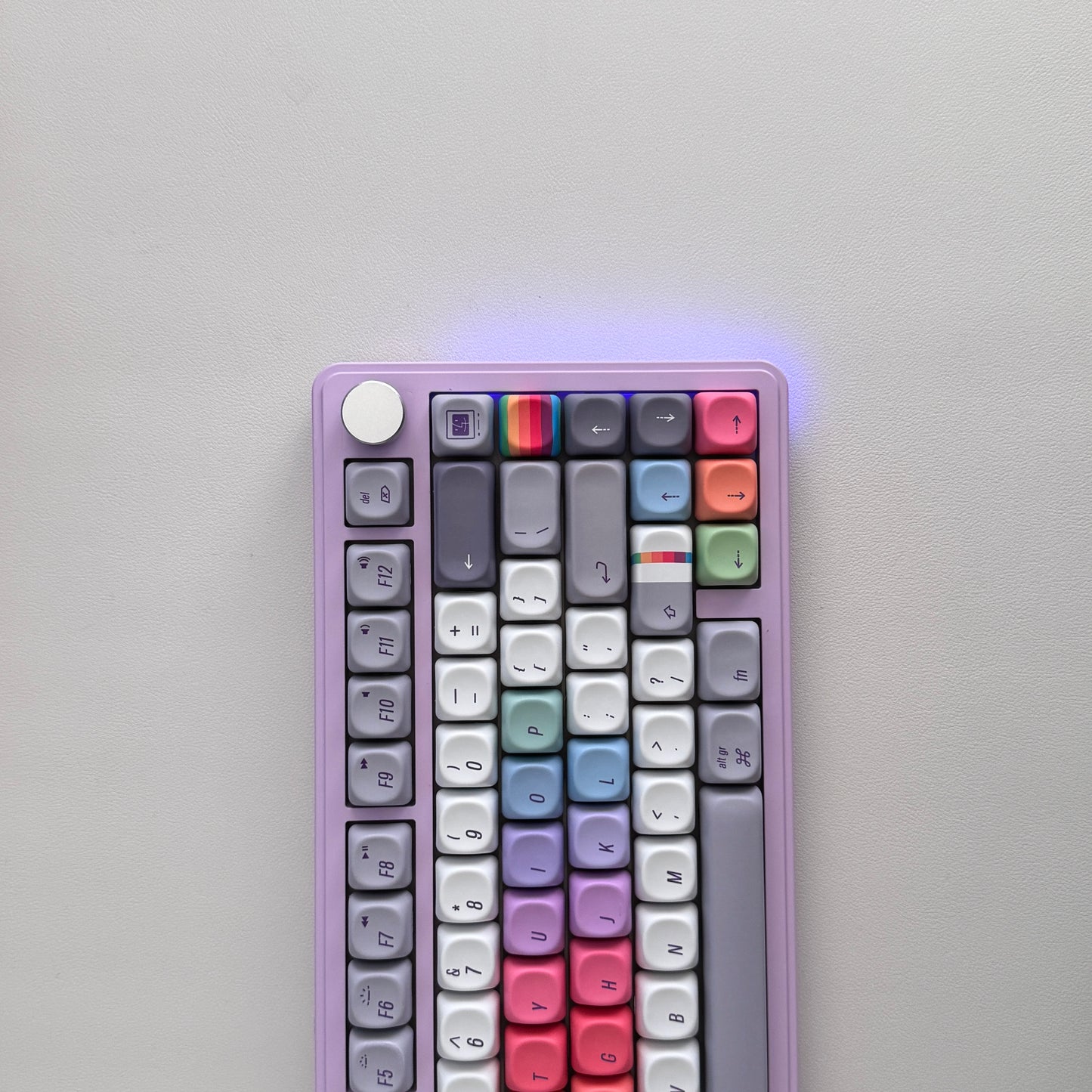 The Retro Finder Keyboard - Series 07
