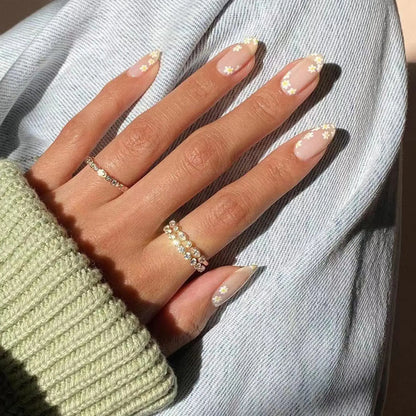 6 Pack Medium Almond Nails