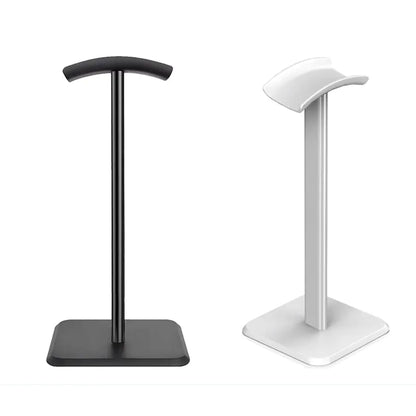 Aluminum Headphone Stand • Modern Tech Minimalist