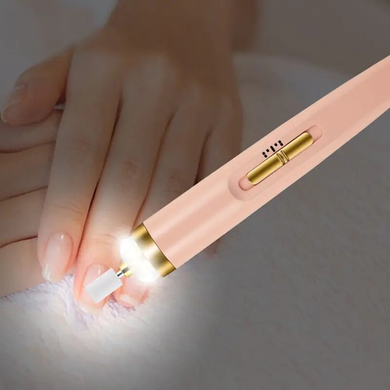 Pro Nail Tech USB Drill • Long Nail Perfection