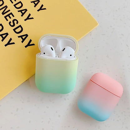 Rainbow Gradient AirPods Case • Iridescent Protection