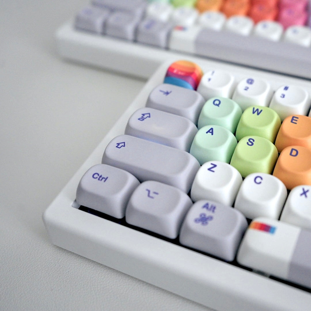 The Retro Finder Keyboard