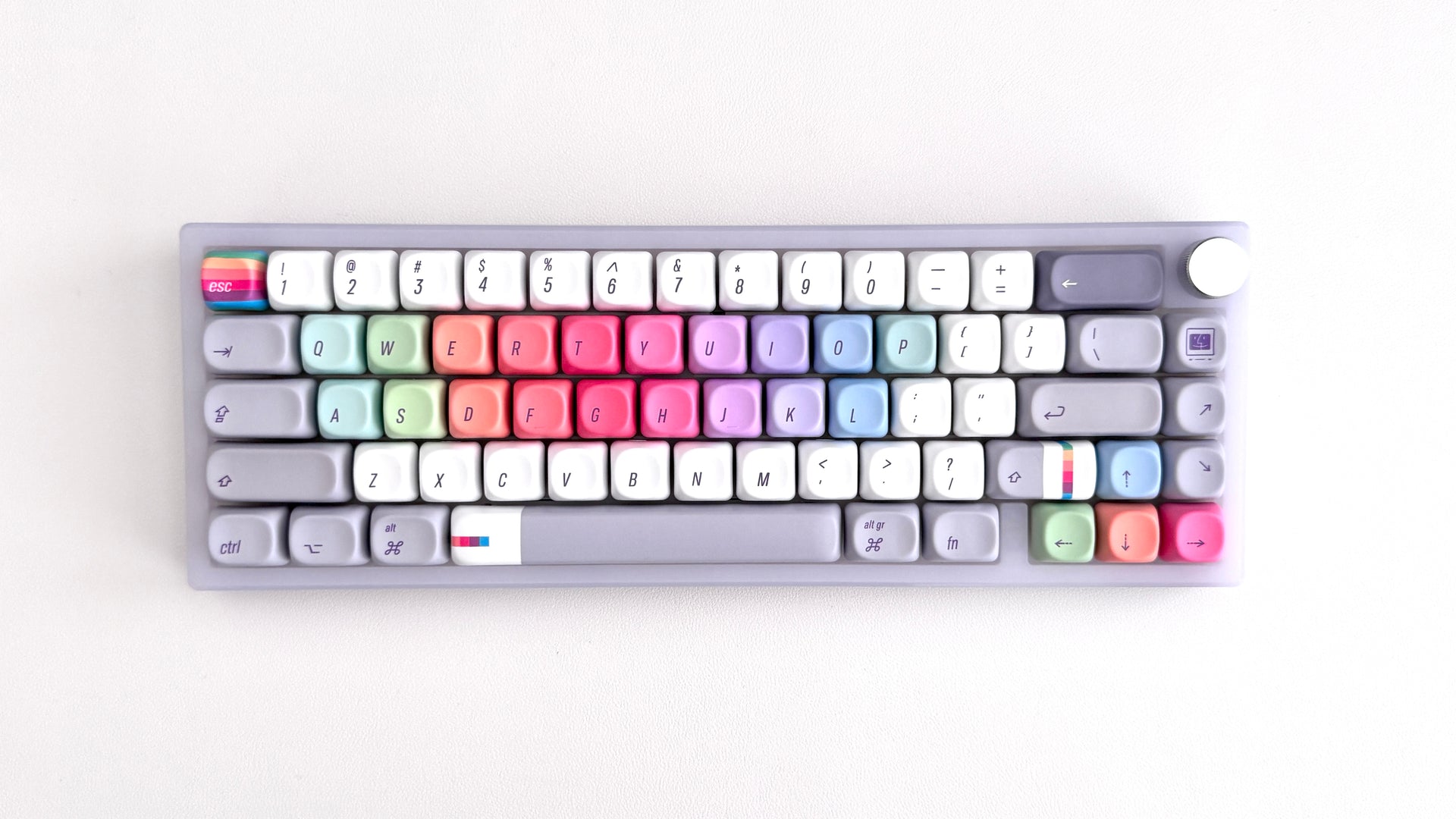 Wireless Mac Keyboard for Long Nails - Retro Finder