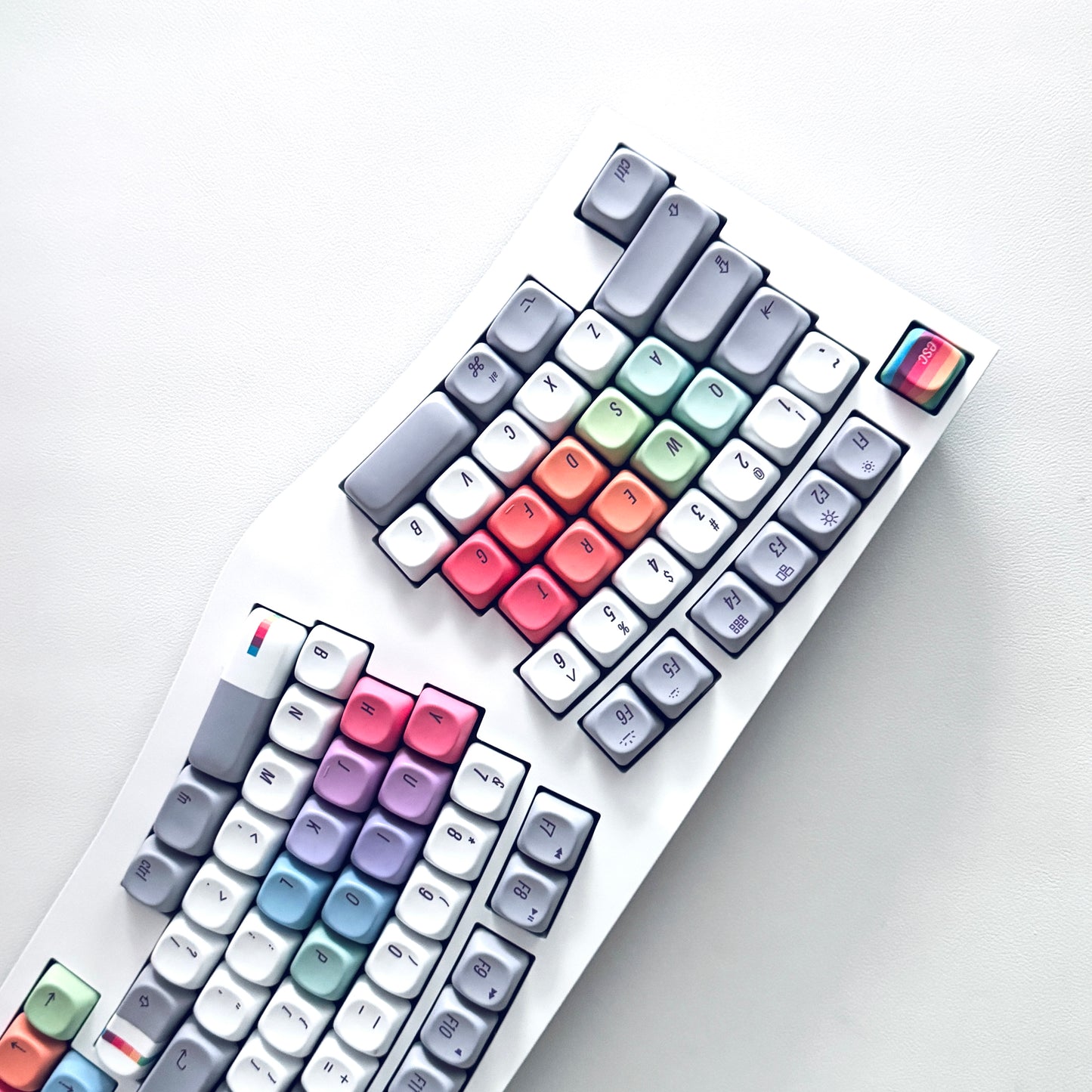 The Retro Finder Keyboard - Series 07