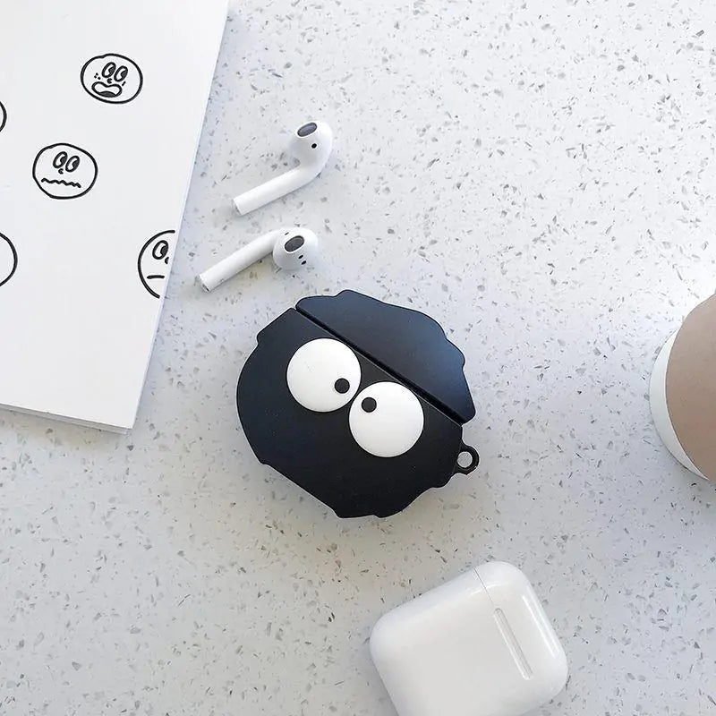 3D Cartoon Silicone Cases for Apple Airpods 1 & 2