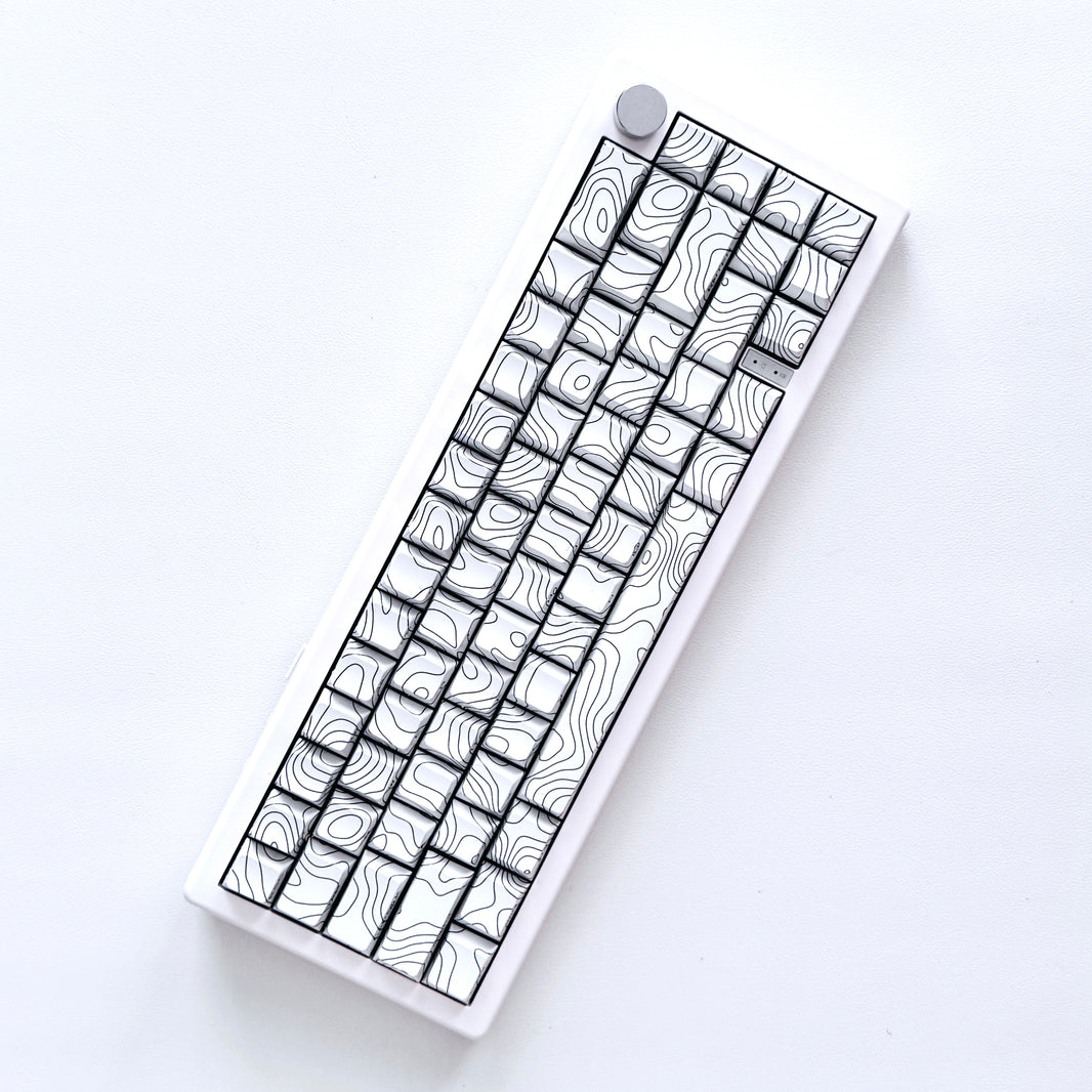 K671 Mechanical Keyboard Manual A Complete Guide • Claws x Code