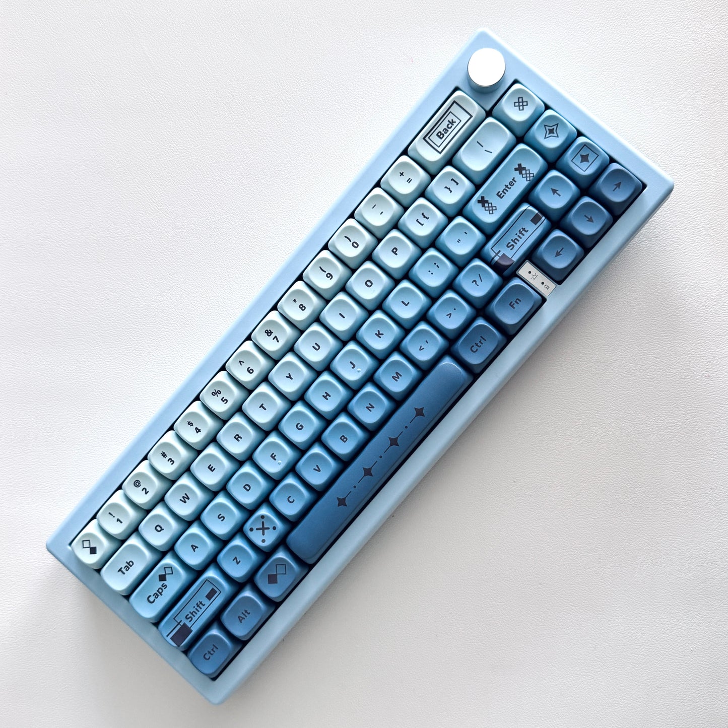The Siren Keyboard - Series 09