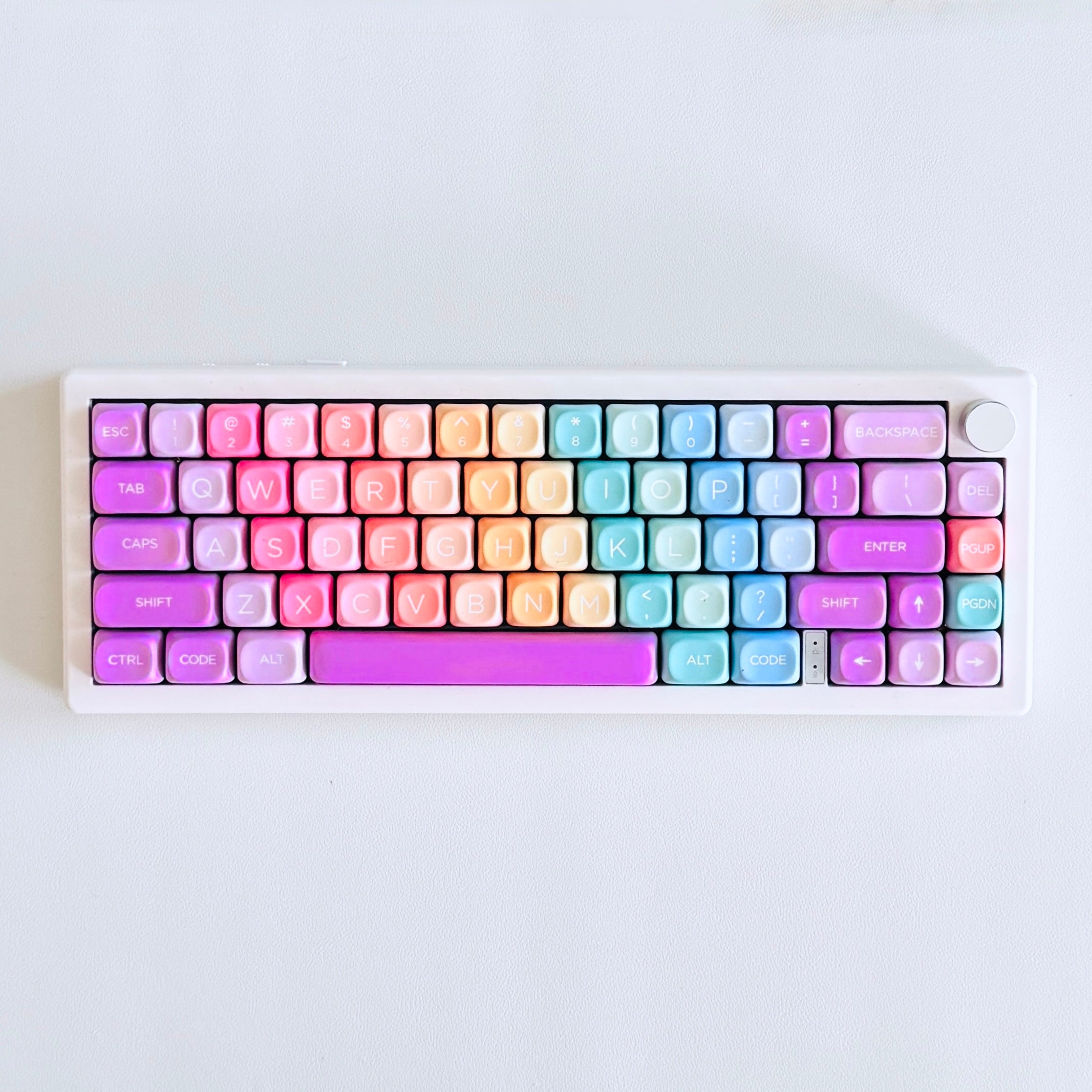 Chalky Keyboard • The Sidewalk Chalk • Claws x Code