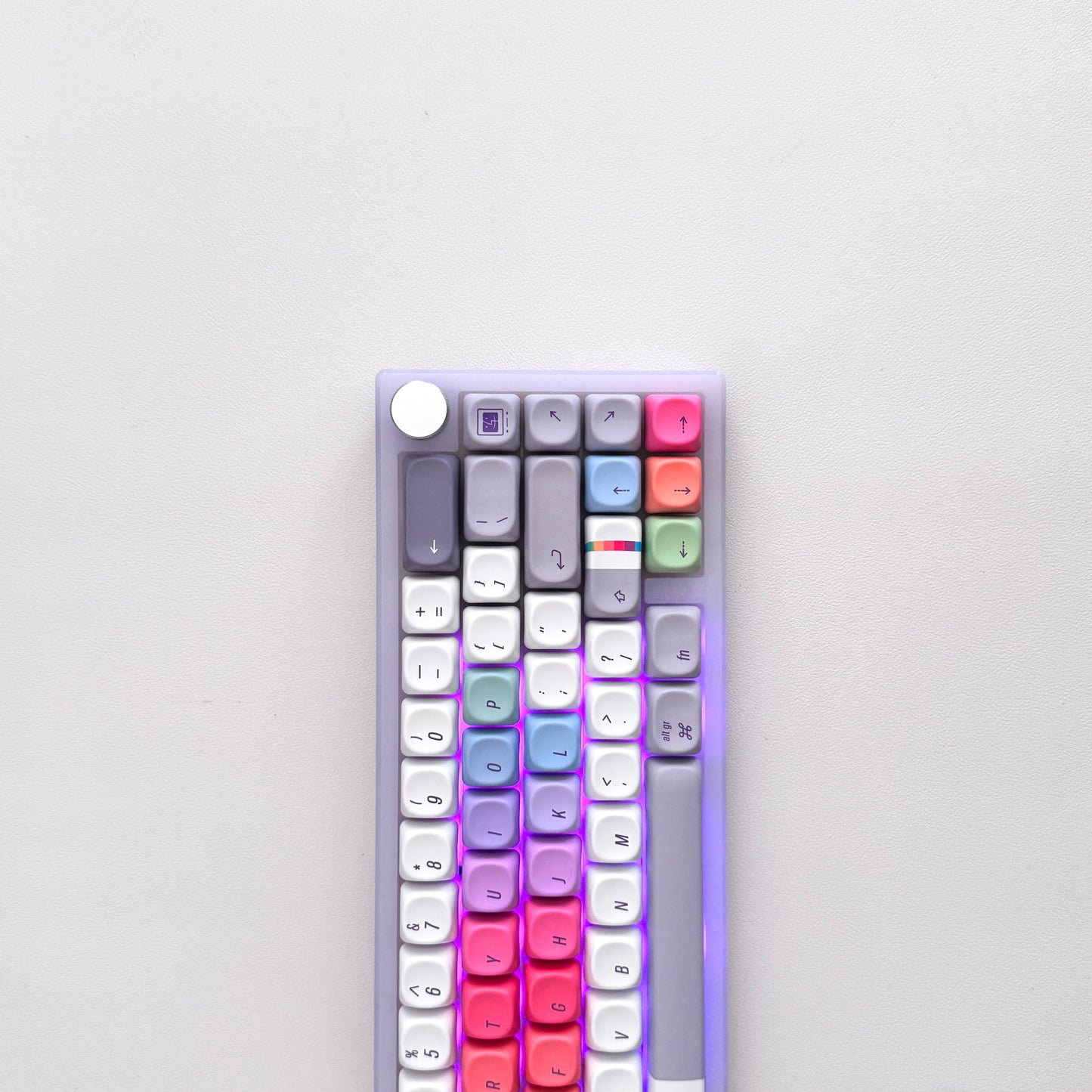 The Retro Finder Keyboard - Series 07