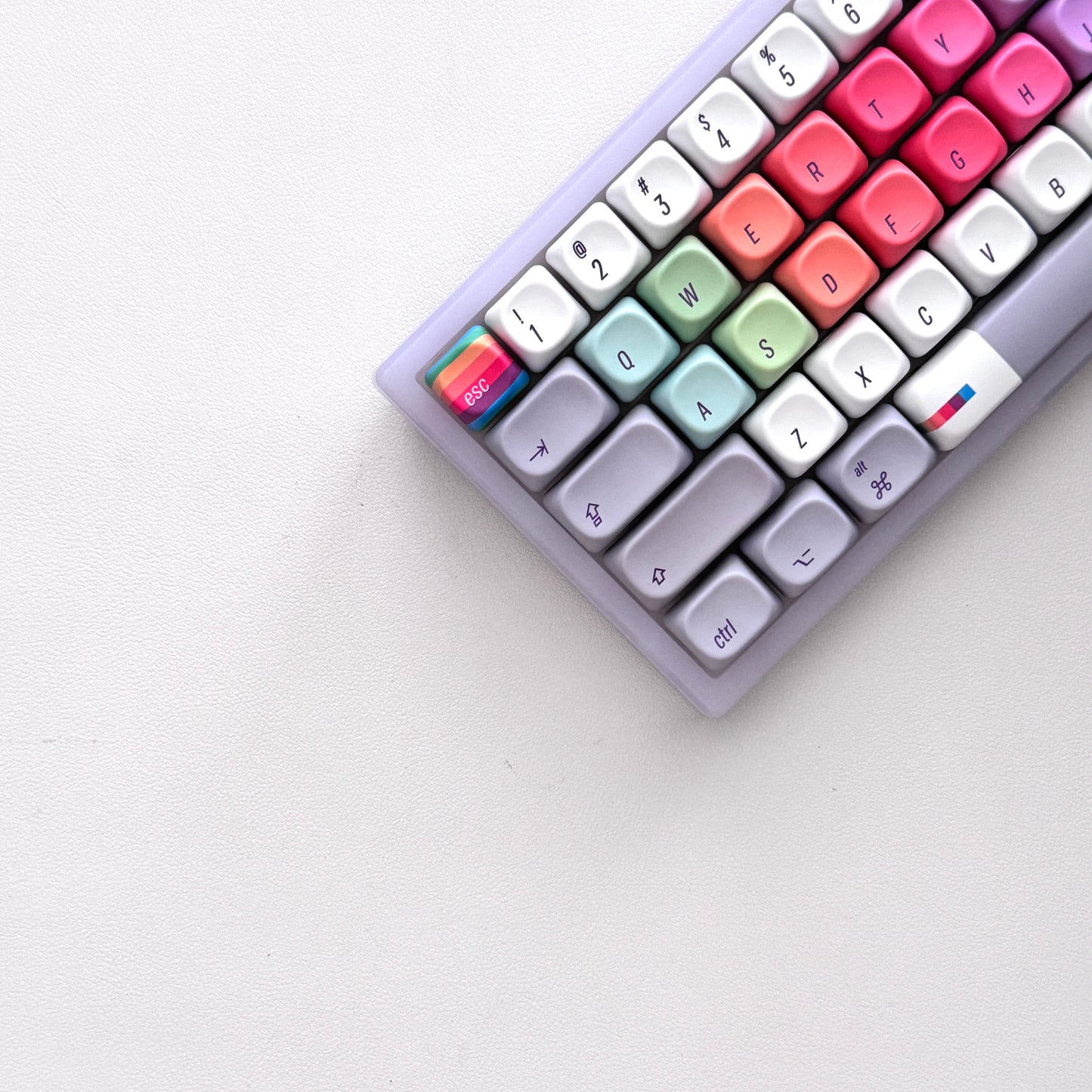 The Retro Finder Keyboard - Series 07